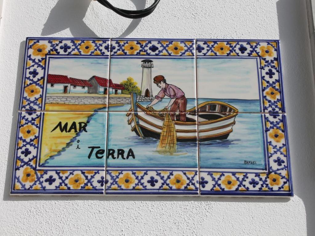 Mar I Terra Olhão Exterior foto